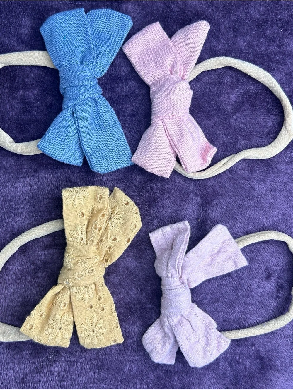 Mixed cute elastic